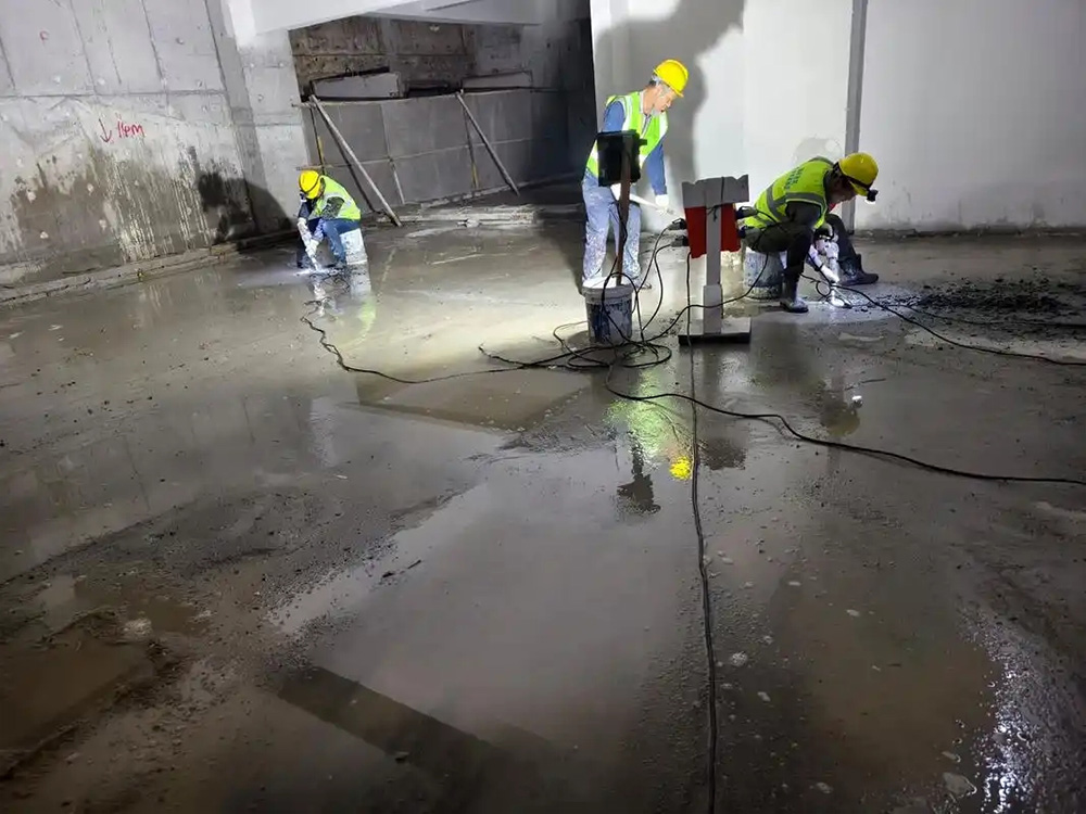 忻州繁峙县地下室堵漏