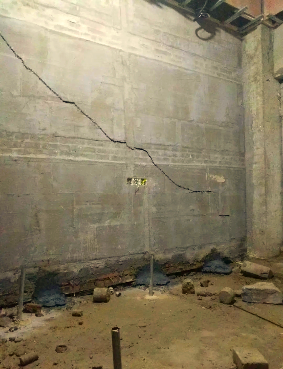 忻州繁峙县房屋下沉加固